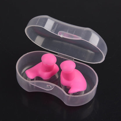 Swimming Earplugs - Reusable and Comfortable