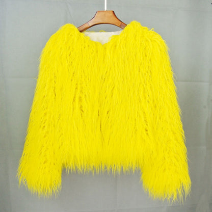 Glamorous Winter Fur Coat - Lira