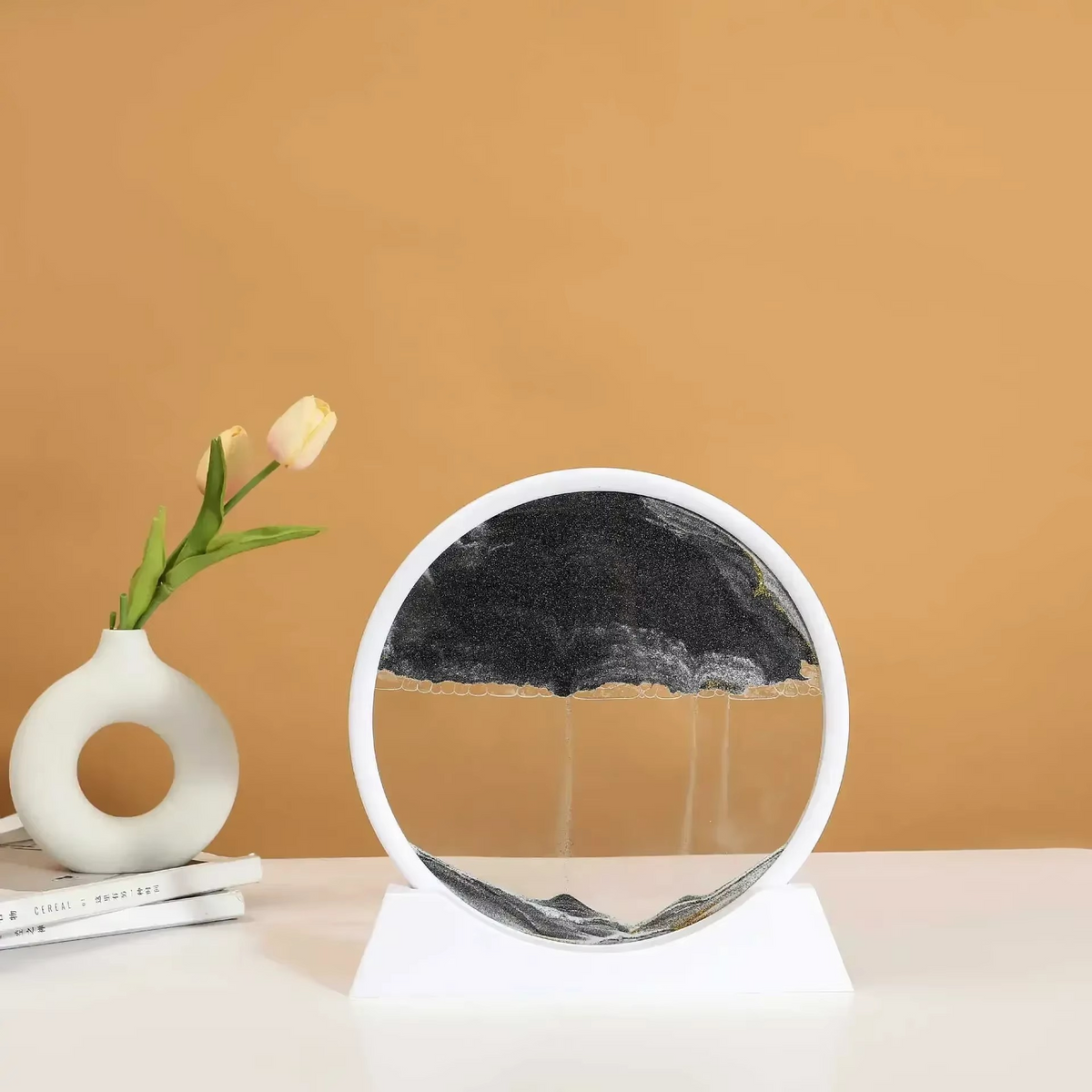 Sand Art Decoration – Enchanting Moving Sand Scenes