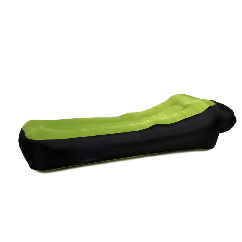 Lettino gonfiabile da esterno - portatile, perfetto per campeggio e spiaggia