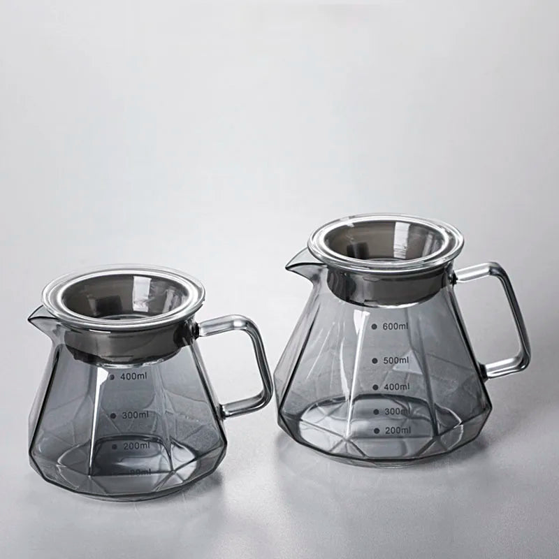 Premium Borosilicate Glass Carafe - Durable - Stylish - Perfect for Any Occasion