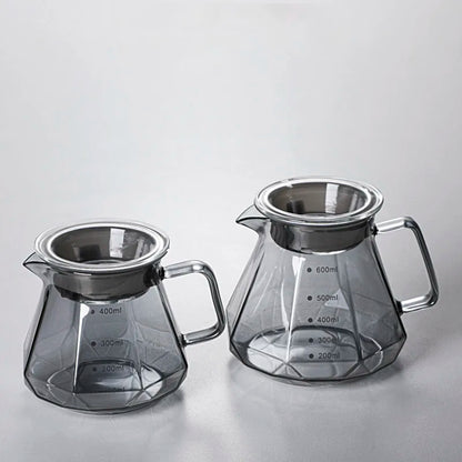 Premium Borosilicate Glass Carafe - Durable - Stylish - Perfect for Any Occasion