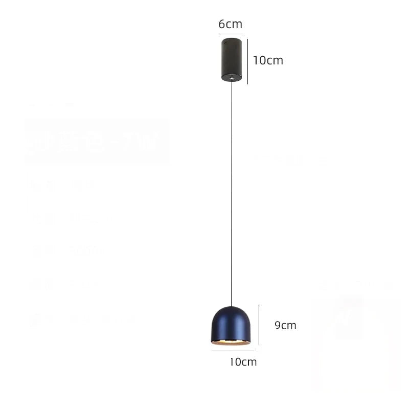 LED Pendant Light COB - Modern and Energy-Efficient