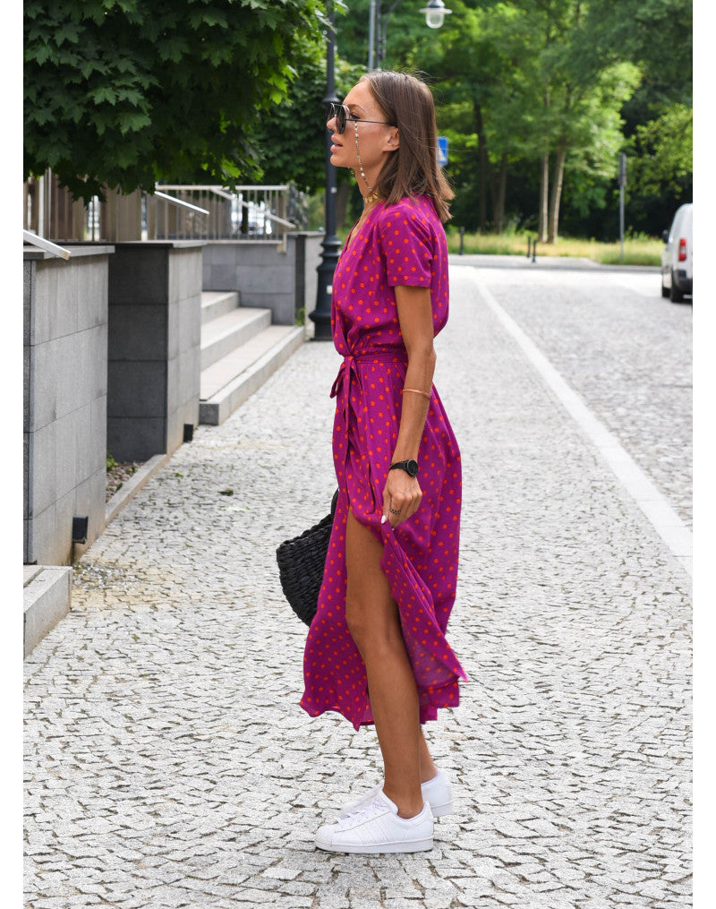 Rosa - Summer Colourful Comfortable Maxi Dress