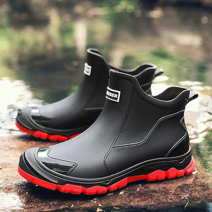 Waterproof Outdoor Ankle Boots for Men – Tough & Practical