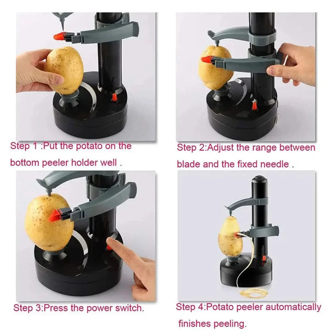 Quick Peeler - Quick, Safe and Easy