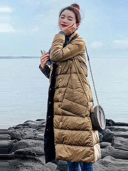 Long Ladies' Winter Coat - Farrah