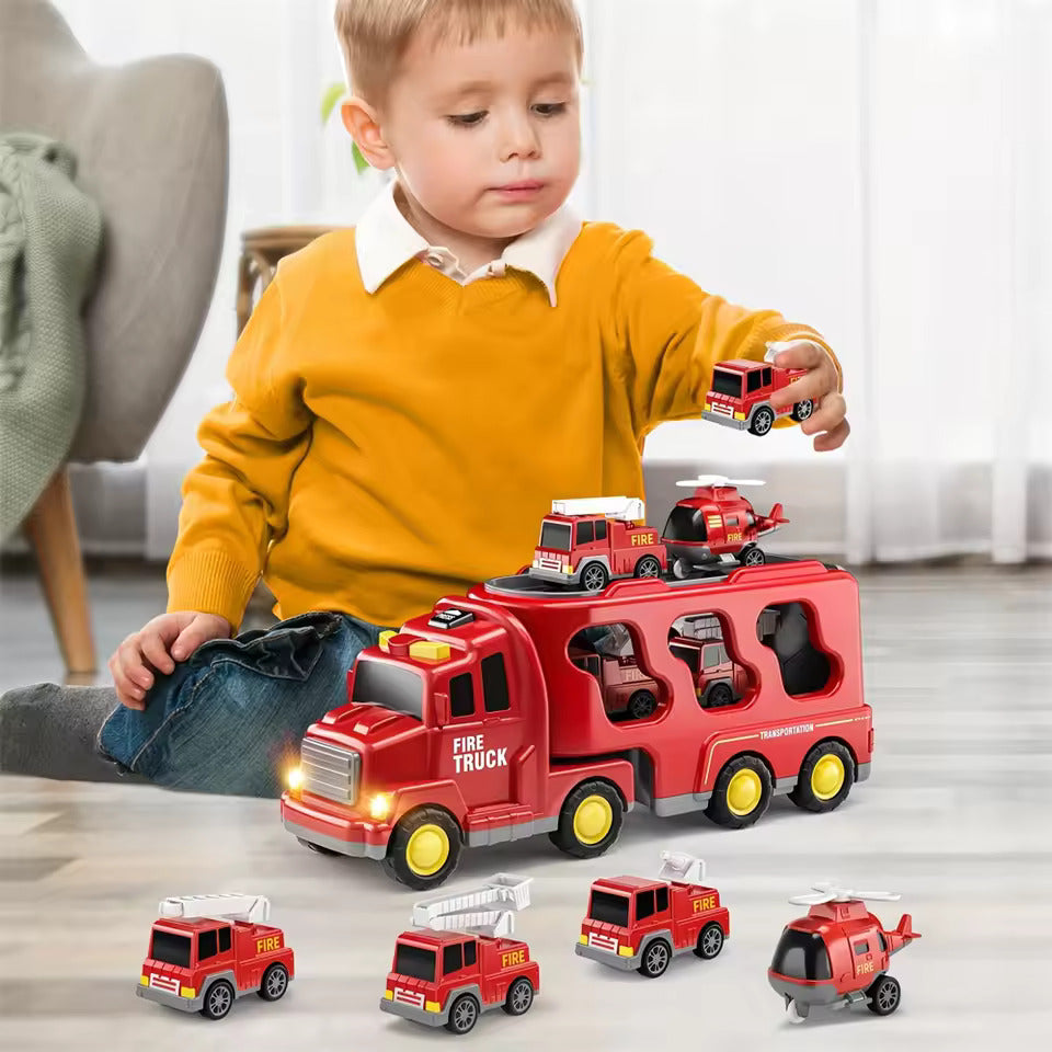Set di giocattoli Max Firefighter - Giocattolo avventuroso per bambini
