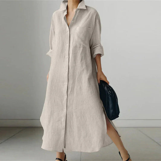 Vestido largo de verano para mujer