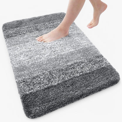 Alfombrilla de baño superabsorbente y antideslizante para secar los pies en un abrir y cerrar de ojos