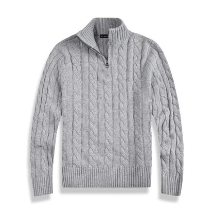 Maglione da uomo in maglia - Caldo e senza tempo