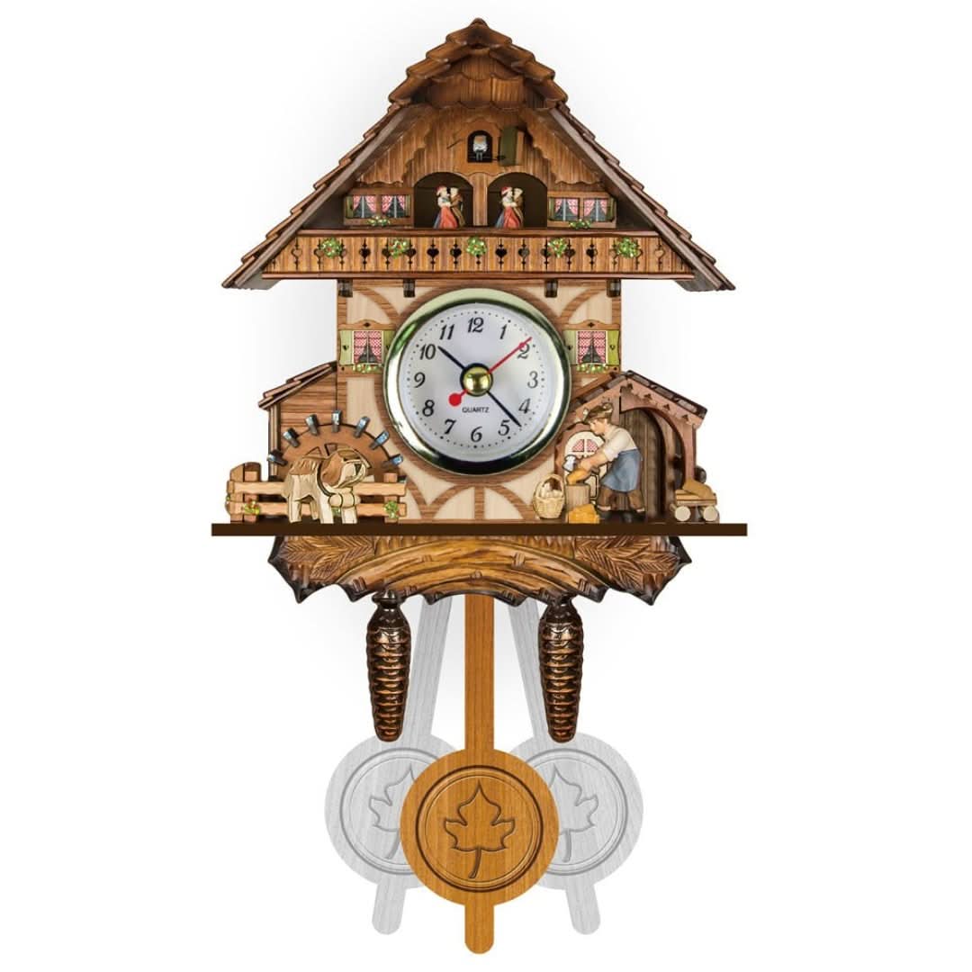 Retro Cuckoo Clock