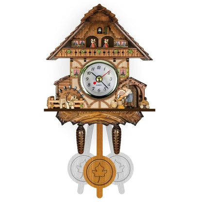 Retro Cuckoo Clock