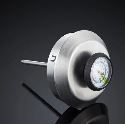 Stainless Steel Gooseneck Kettle - Thermometer - Perfect Temperature Control