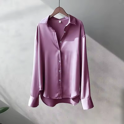 Zelia - Soft Oversized Blouse | Timeless