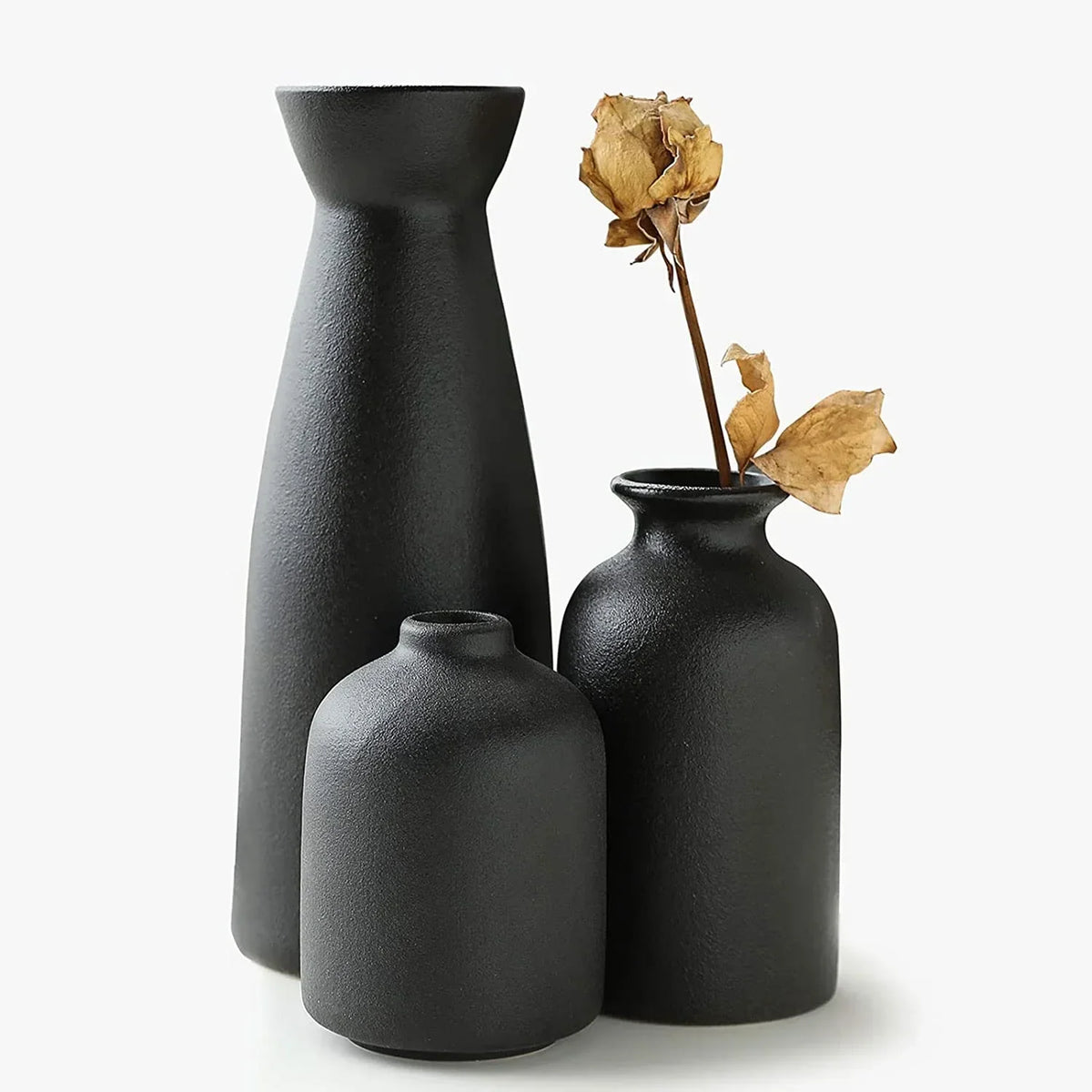 Set di vasi in ceramica minimalisti - Intramontabili ed eleganti