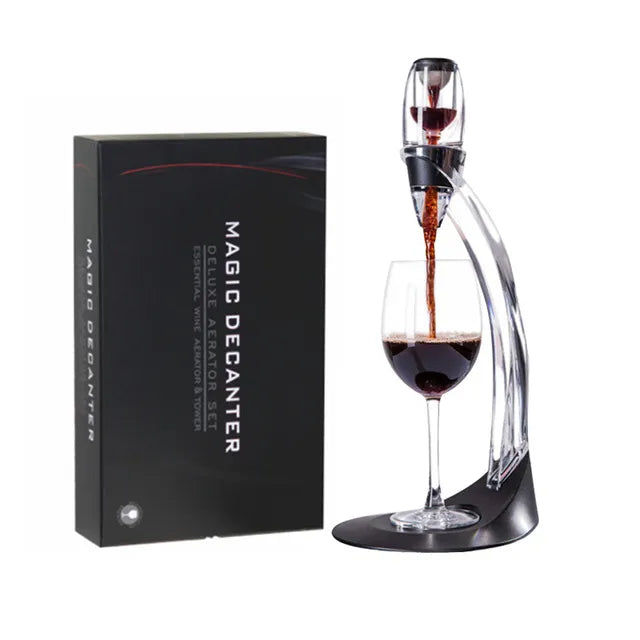 Wine Aerator with Filter – Enjoy Full Aroma Faster