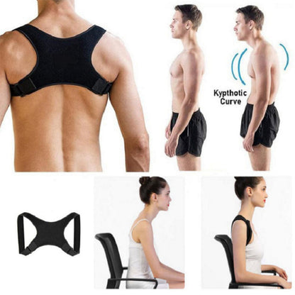 Adjustable Posture Corrector – Back and Shoulder Support for Daily Use