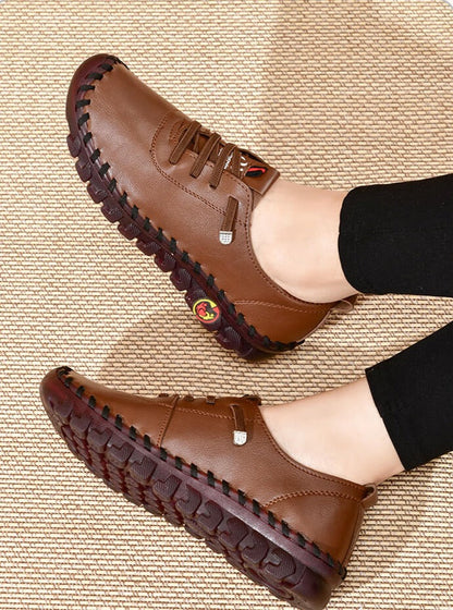 Flexible Slip-Ons with Orthopedic Support for Women
