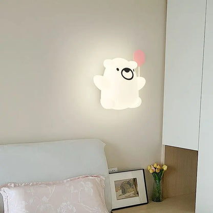 Veilleuse cartoon pour enfants - couleurs de lumière réglables