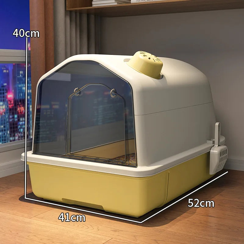 XL Litter Tray - Odour Control - PetHome