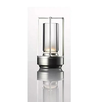 Crystal Lantern Table Lamp