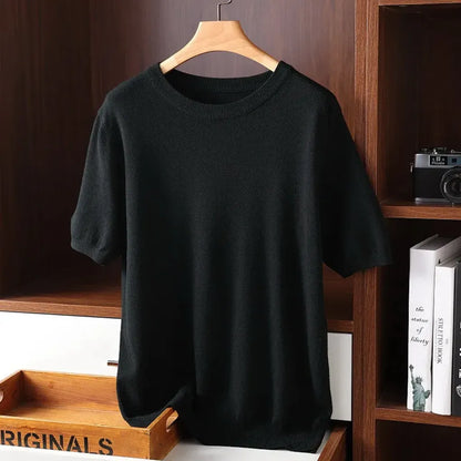 Men's Round Neck T-Shirt – Refined Basics for Every Day