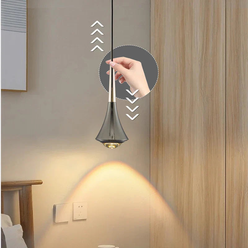 Elegant Adjustable LED Pendant Light - Modern and Stylish