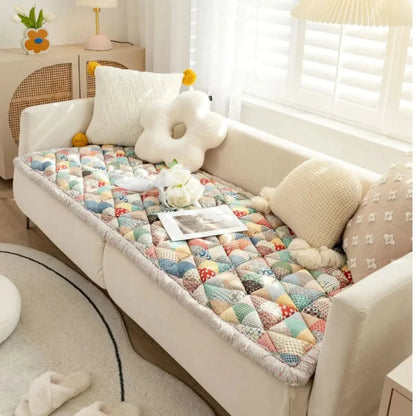 Patchwork Sofa Cover - Unique Care for Your Sofa