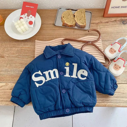 Leonid Jacket – Warm and Cheerful Winter Coat for Children
