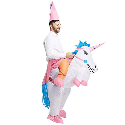 Costume de licorne pour le carnaval