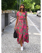 Rosa - Summer Colourful Comfortable Maxi Dress