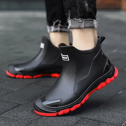 Waterproof Outdoor Ankle Boots for Men – Tough & Practical