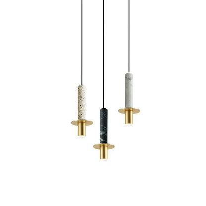 Nordic Minimalist LED Candle Holder for Modern Interiors