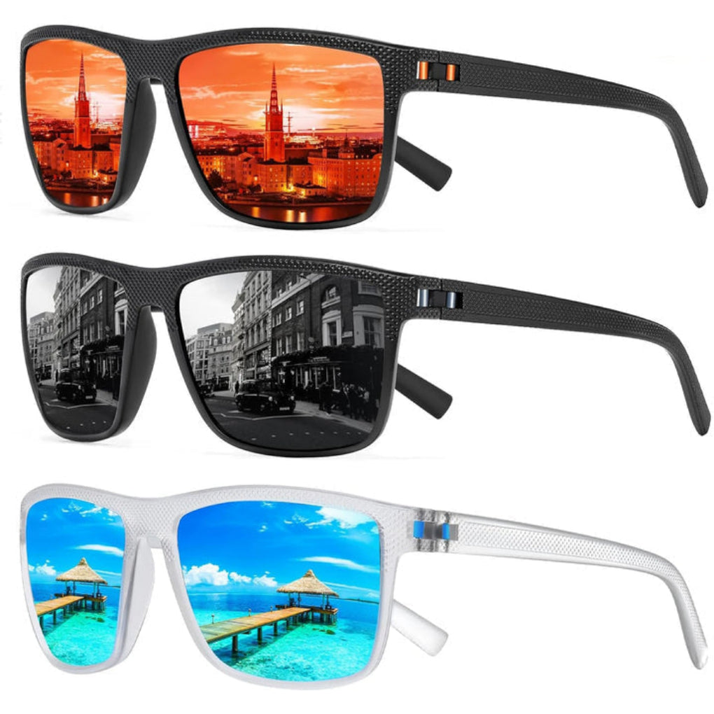 Set of 3 Polarised Sunglasses