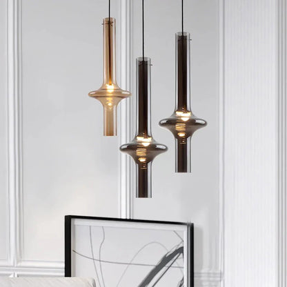 Penta Nordic LED Glass Pendant Lamp – Modern and Elegant