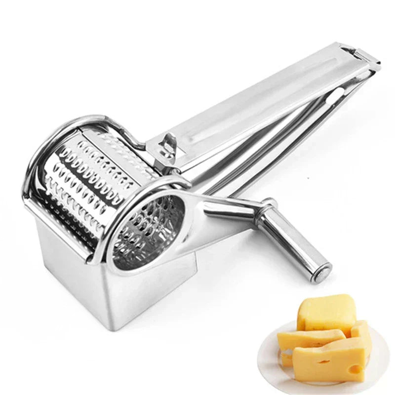 Grattugia manuale per formaggio, per cucinare e servire, ideale per cuochi casalinghi e appassionati