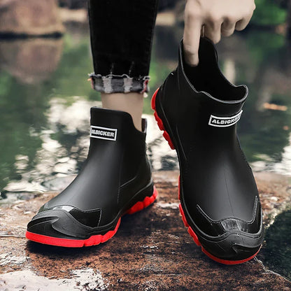 Waterproof Outdoor Ankle Boots for Men – Tough & Practical