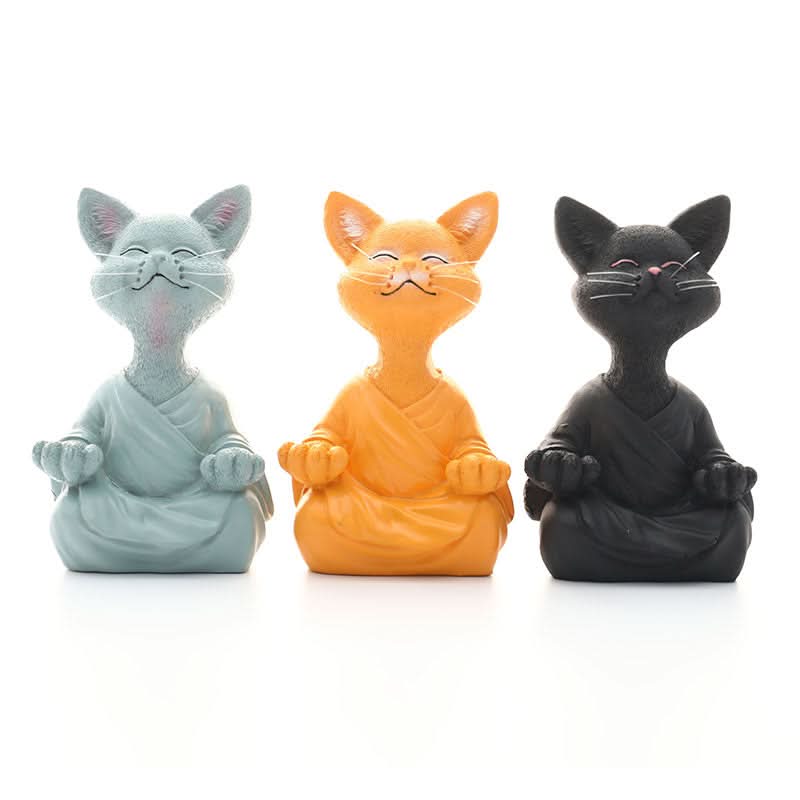 Buddha macska