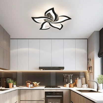 Modern LED Pendant Light with Remote Control