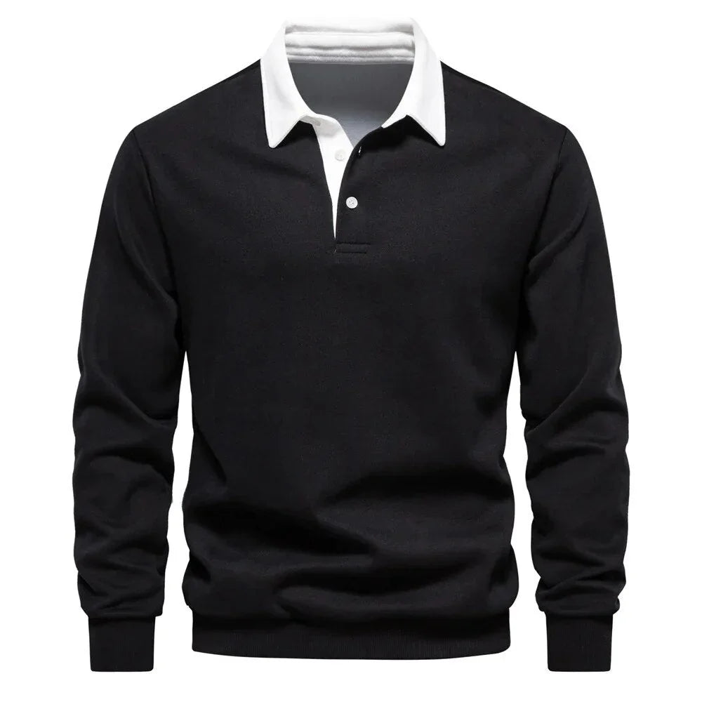 Hugo – Men's Long Sleeve Polo
