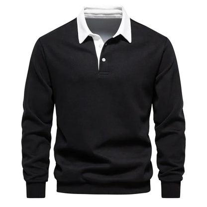 Hugo – Men's Long Sleeve Polo