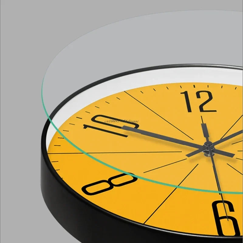 Reloj de pared de madera TimeWisp – Silencioso y elegante