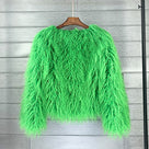 Abrigo de piel glamuroso de invierno - Lira