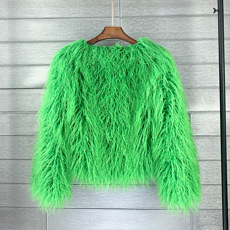 Glamorous Winter Fur Coat - Lira