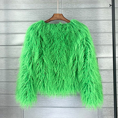 Glamorous Winter Fur Coat - Lira