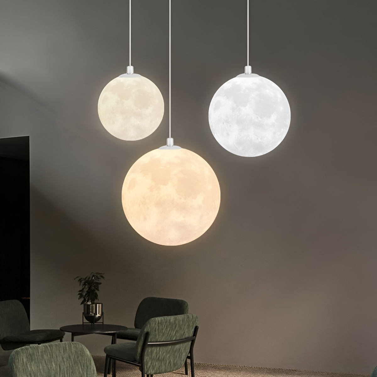 Viseća svjetiljka Lunar Glow – bezvremenska elegancija i toplina