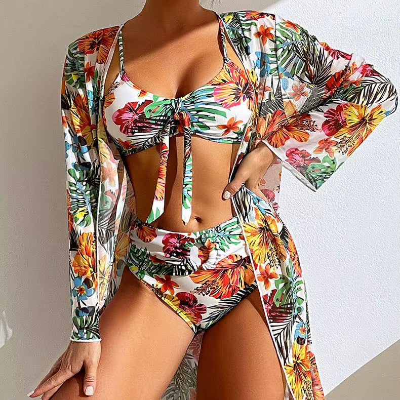 Bikini Set with Adjustable Straps and Comfortable Fit