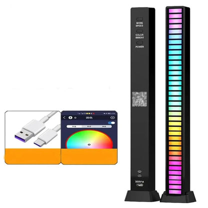 RhythmGlow LED Strip - Let your room dance to the beat!