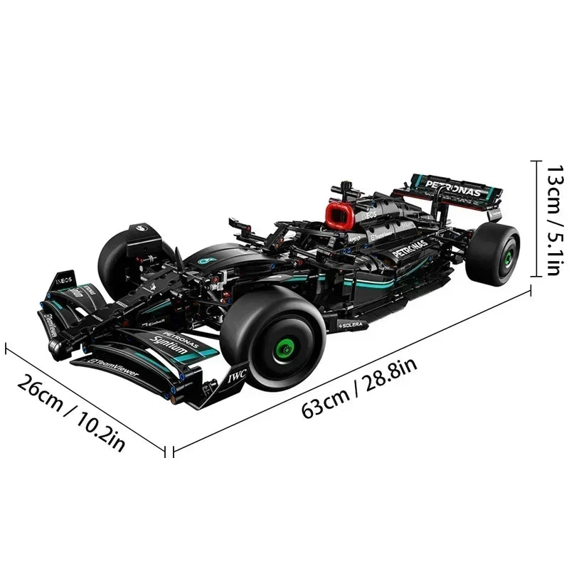 Modelbouwpakket raceauto - Een spannend model voor hobbyisten